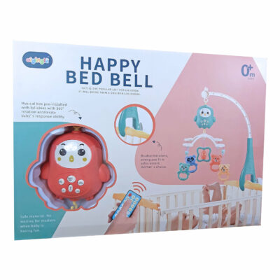 Ladida Fjärrstyrd Sängmobil Happy Bed Bell