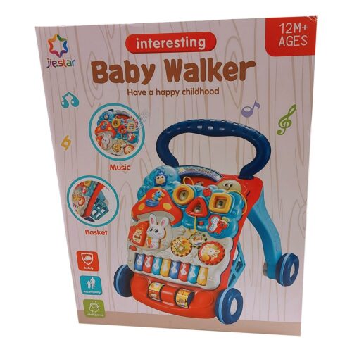 Ladida Gåvagn Baby Musical and Activity Walker