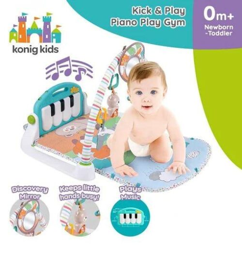 Ladida Babygym Laugh and Play med Piano